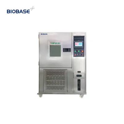 BIOBASE High and Low Temperature Test Chamber Double-Layer Insulation Door Test Chamber for Lab