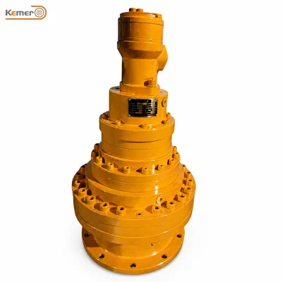 Concrete Pump Truck Gearbox ED2090 ET3150 High Torque Gear Reducer Precision Output Speed Control Industrial Drive Unit