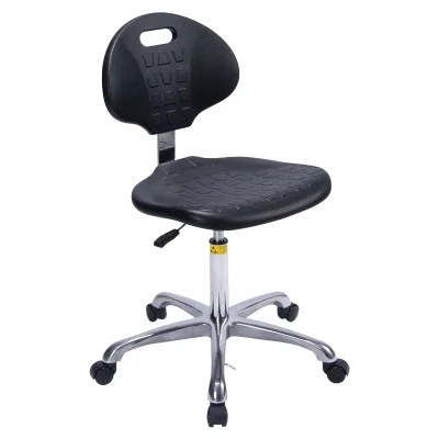 Ergonomic Modern PU Science Lab Chairs Adjustable Height Laboratory Stools Backrest School Chemistry Physics Classrooms Workshop