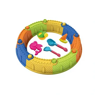 Cartoon Animal Beach Water Toy, Kids Sand and Splash Playset for Pool Garden Outdoor Fun, Toddler Bath Time Gift