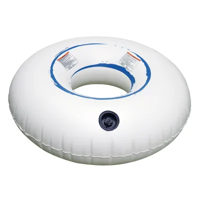 Snow Tube Winter Inflatable Ski Circle With Handle Durable Children Adult Snow Tube Skiing Thickened Floated Sled