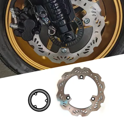 Motorcycle Scooter Electric Bike Brake Disc Tank 200CC Atv Motorcycle Front Disc Brake Pad