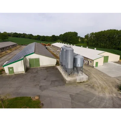 Wholesale Modern Steel Structure Prefabricated Metal Barns for Factory Use