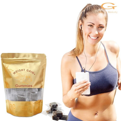 Gotobeauty Gain De Poids Rapide Gummies Prise De Poids Protein Weight Gainer Gummies Appetite Supplements for Women Weight Gain