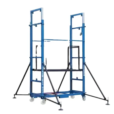 Customizable 110V 2.5-8m Mobile Electric Lifting Scaffold Remote Control Lift Platform Elevator Andamio Electrico