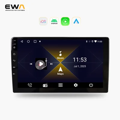 Universal Car Player Internal Radio Mirror Link Touch Reversing Aid GPS Amplifier IPS Display 7inch 9inch Audio MP5 Player