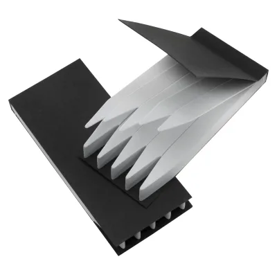 Customizable logo 100 Pcs Booklet Perfume Store Smell Testing Paper Strips Premium Smelling Fat Perfume Tester Strips