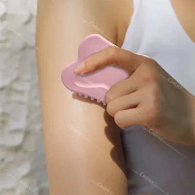 New Design Face & Body Gua Sha Massage Tools Premium Guasha Board for Face Lift Muscle Relief Skin Care