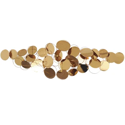 Dali Delicate Luxury Modern Mirrors Wall Decor for Indoor Decoration, Living Room, Bedroom