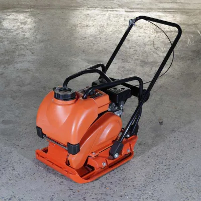 BSD Multi-Engine Vibrating Tamping Plate Compactor Machine ODM OEM Service Gasoline Diesel Options