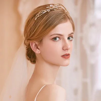 Luxury Diamond Bridal Crowns Glitter Crystal Bowknot Headwear Twinkle Zircon Tiara for Girls Birthday Queen Accesorios Mujer
