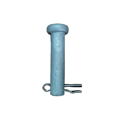 Hot Dip Galvanized Electrical Cable Fitting Clevis Pin Cotter Pin Power Accessories