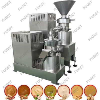 Manual Commercial Cocoa Bean Wet Peanut Paste Chili Butter Press Machine Peanut Grinder Grinding Mill Machine