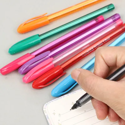 Ballpoint Pen for Kids Safe Non-toxic Ink Smooth Writing for Drawing & Note