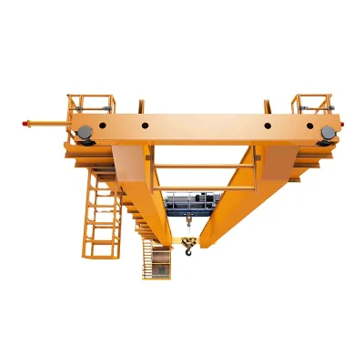 Compact Structure Smooth Performance Steel Coil 25t Lifting Euro Standard Double Girder Bridge Crane