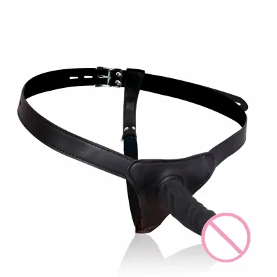 High Quality Wearable Realistic Penis Pants Lesbian Masturbation Dildo Pants Anal Plug Panties Sex Toy for Adult Couple