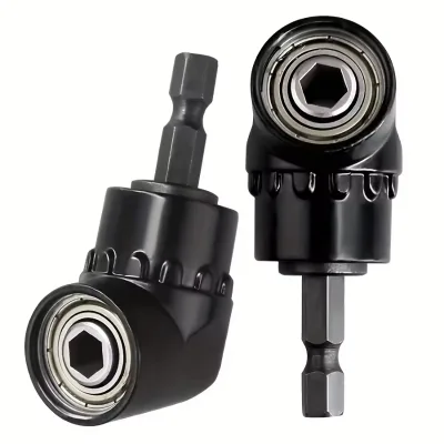 105 Right Angle Drill Attachment Hex Rotatable Socket Adapter Drill Bit Holder Corner Tool Angle Drill Attachment