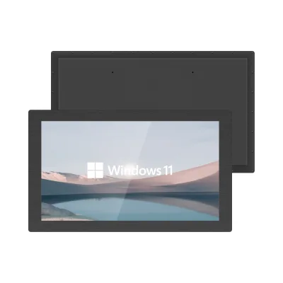 Metal Case 15'' 17'' 19''Industrial AIO Touch Screen Panel Pc With I3 CPU