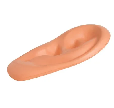Wholesale Cheaper Price Ear Shape Squishy Stress Relief Toys with Custom Logo Printing