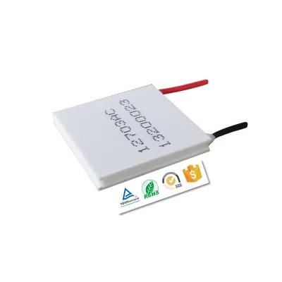 High quality standard 40*40*4.8 mm thermoelectric generator , thermoelectric cooler