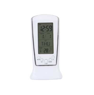 510 Mini LCD Alarm Clock Timer Musical Alarm Clock