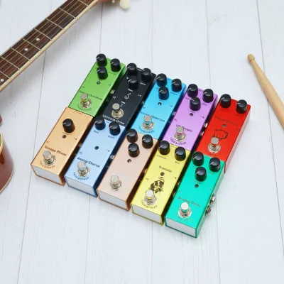 Dream Fuzz Digital Delay Crunch Distortion Tremolo Factory Electric Mini Guitar Effect Pedals True Bypass Single Type Accessory