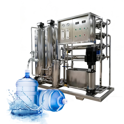 500LPH Water Treatment Machine High-Efficiency Purification System for Clear Healthy Water