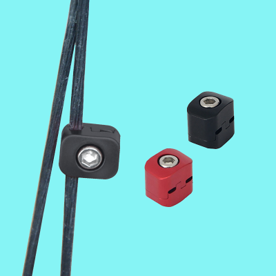 Shooting Targets Hot Selling Hunting Compound Bow Metal Rope Clamp Buckle Hunting Equipment Archery Sports