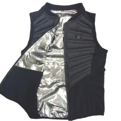Oem Machine Washable 5v Usb Sports Heated Vest Heated Running Gilet for Mens and Womens