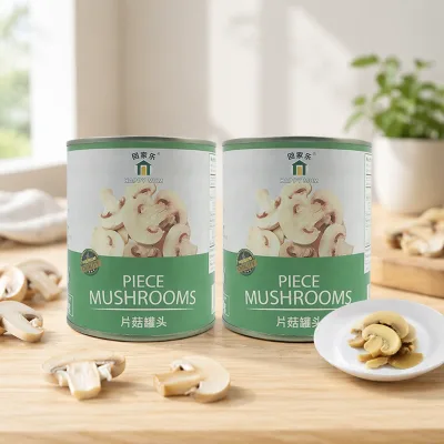 Factory Cheap Price Custom Easy Open Tin Fresh Vegetable Can Slice Mushroom Canned