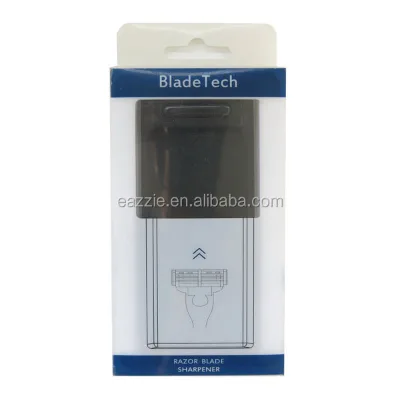 Drop Shipping Worldwide Blade Tech Razor Blade Sharpener for Gillette Shaver Cleaner Shaving Accessory
