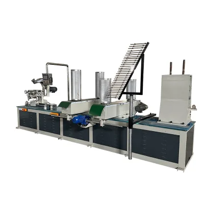 Spiral Paper Tube Winding Machine with PLC Processor for Startup Ventures in Paper Product Making