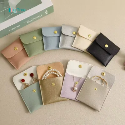 Factory Direct Portable Economic Dustproof Jewelry Bag Suitable for Household Storage of Rings and Necklaces