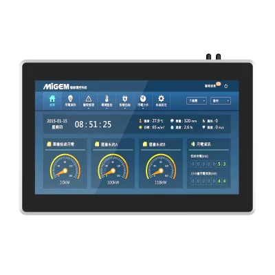 New Industrial Touch Screen Monitor Sunlight Readable LCD IP65 Waterproof Rugged for Harsh Environments 3-Year Warranty