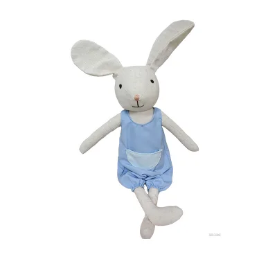 Wholesale Cute Cartoon Soothing Dolls in Dress Form Fabric Dolls for Children's Bedtime Companionship Toys