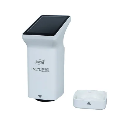LS173 D/8 Multifunctional Digital Colorimeter Touch Screen LED Glass for Paint Colormeter Digital Color Meter