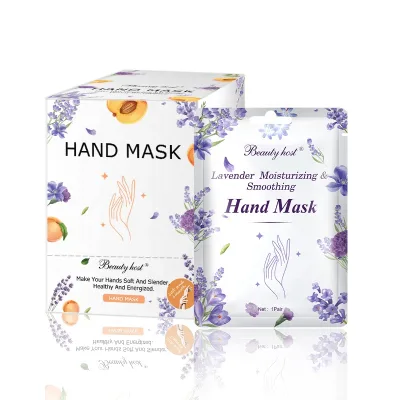 Factory Wholesale OEM Custom Logo Premium Keratin Gloves and Socks for Hydrating Dull Dry Hands and Cracked Heels Hand Mask