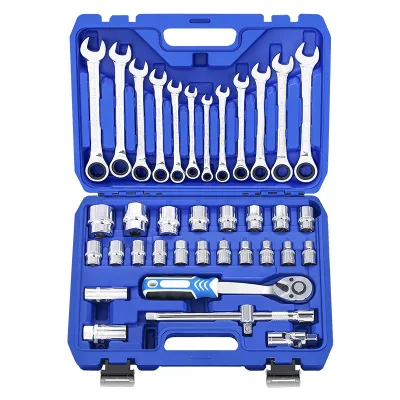 37 Piece Mechanic Tools Full Automotive Set Auto Repair Tools Set Diy Wrench Socket Hardware Tools