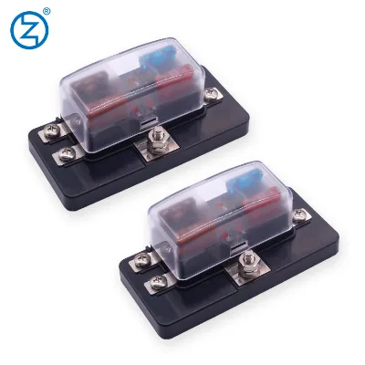 LED Light Waterproof 30A 35A 40A ATO ATC ATT ATA ATS ATN ATM Auto Automotive 4 6 8 10 12 Ways Blade Fuse Holder Box Block