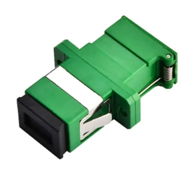 SC APC/UPC Simplex Adapter with Side Shutter Female to Female