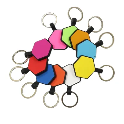 Joysing Multi-Color Anti-Loss Pet Tag Hot Selling Universal Hexagonal Dog Tag Pendant with New Optional Ornament