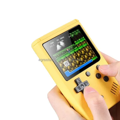 Hot Selling Built-in 400/500/800 Retro Games Console Classic Handheld Game for Kids Boy Toys Gift