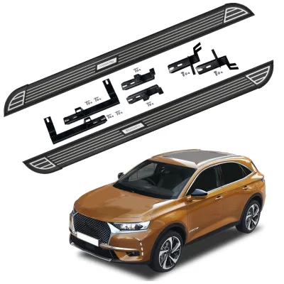 Premium Aluminum Side Step Running Board Universal Body Kit Foot Pedal for Citroen DS7 2024