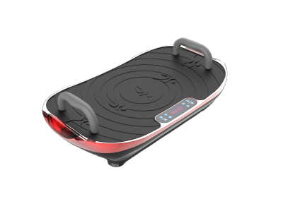 Portable Vibration Fitness Machine - Burn Fat & Tone Muscles Effortlessly