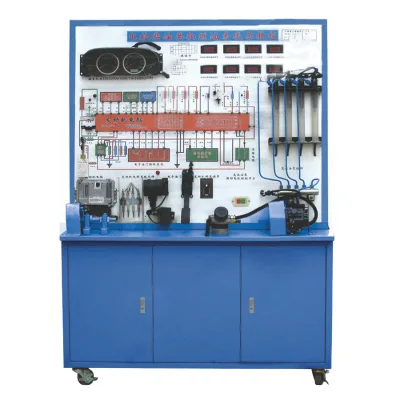 Professional Sanxiang Equipment Electronic Fuel Injection System Teaching Board for Gasoline Car in Security System Training