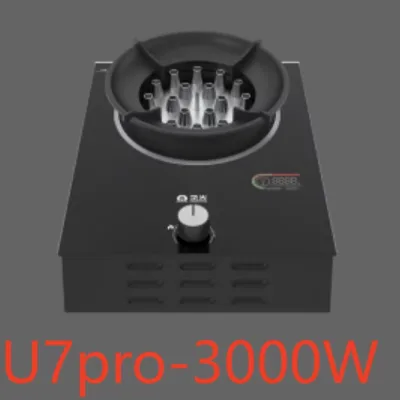 Factory Wholesale Huahuo Electric Fire Stove U7pro, Plug and Play to Generate Open Flame, No Gas Required