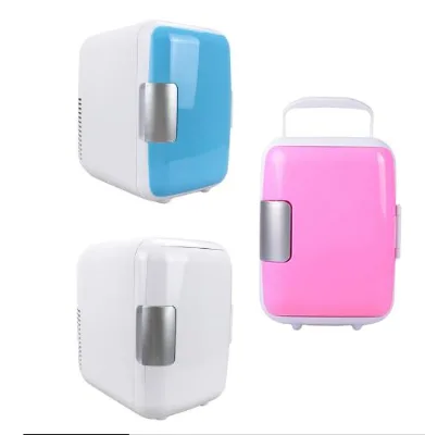 Table With Mini Refrigerator Portable Fridge Camping Mini Fridge Cooler Smart Refrigerators for Drinks