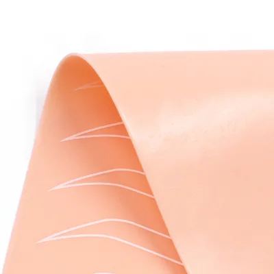 Disposable Waterproof Silicone Skin for Microblading and Permanent Makeup Skin Color MZ INK Brand