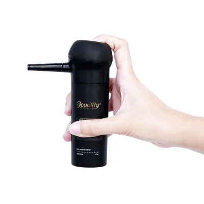 Gouallty Hair Building Fiber, Hair Fiber Spray and Fiber Applicator Kit
