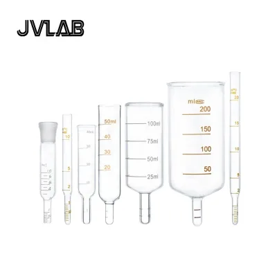 Boro3.3 Glass Chemistry Tube 10mL-200mL Glass Graduated Concentrator Lab Drying Equipment